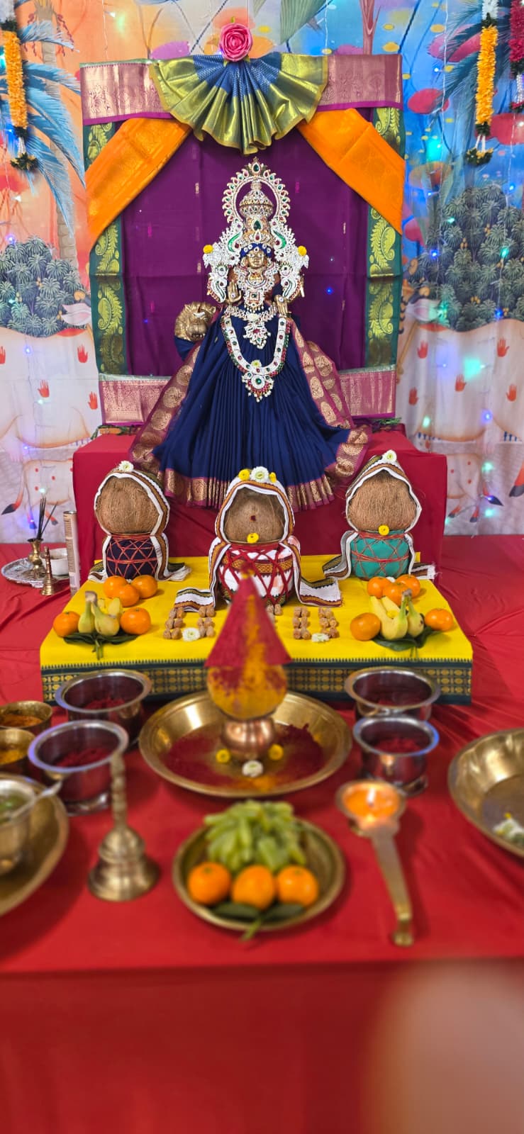 Sri Durga Sharannavaratri Utsavamulu